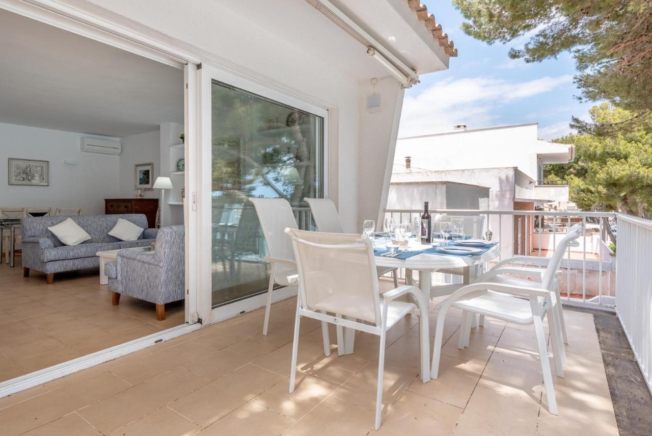 Pins I Mar Apartment Portocolom  Bagian luar foto